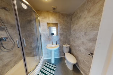 1 bed studio, London Road, Highfields, Leicester, LE21ND - Image 3