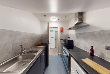 1 bed studio, London Road, Highfields, Leicester, LE21ND - Image 4