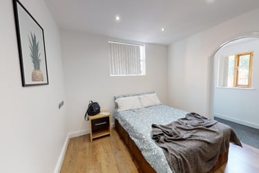1 bed studio, London Road, Highfields, Leicester, LE21ND - Image 1