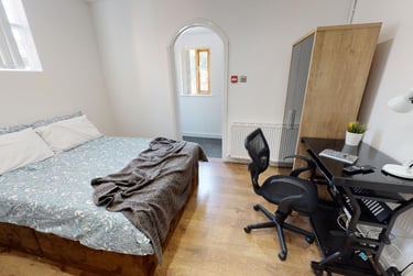 1 bed studio, London Road, Highfields, Leicester, LE21ND - Image 2