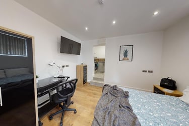 1 bed studio, London Road, Highfields, Leicester, LE21ND - Image 3