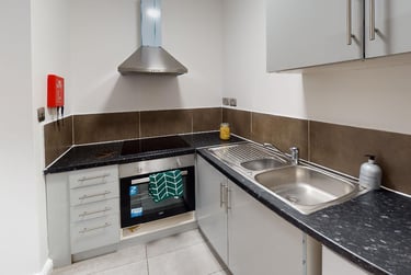 1 bed studio, London Road, Highfields, Leicester, LE21ND - Image 4