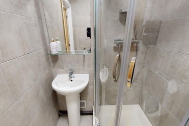 1 bed studio, London Road, Highfields, Leicester, LE21ND - Image 5