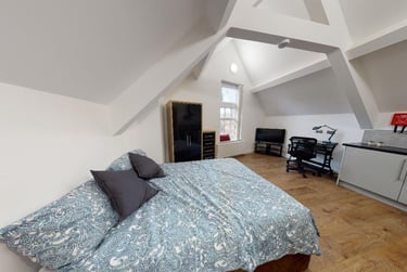 1 bed studio, London Road, Near university, Leicester, LE21ND - Image 4