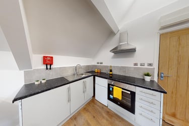 1 bed studio, London Road, Near university, Leicester, LE21ND - Image 3