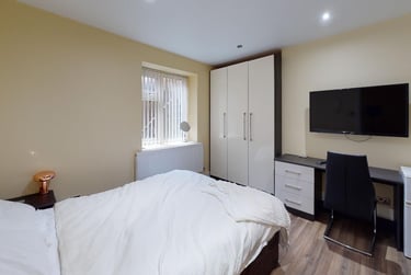1 bed studio, University Road, Highfields, Leicester, LE17RA - Image 1