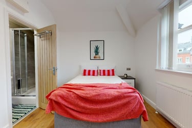1 bed studio, Salisbury Road, Highfields, Leicester, LE17QR - Image 1