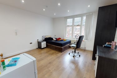 1 bed studio, St Peters Road, Highfields, Leicester, LE21AQ - Image 1