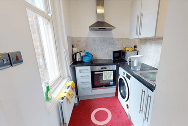 1 bed studio, St Peters Road, Highfields, Leicester, LE21AQ - Image 4