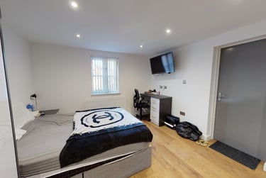 1 bed studio, London Road, Highfields, Leicester, LE21ND - Image 1