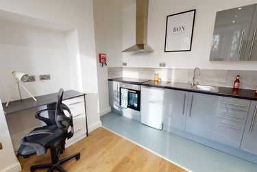 1 bed studio, London Road, Highfields, Leicester, LE21ND - Image 3