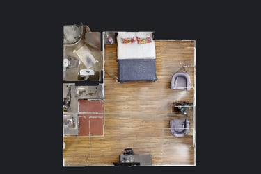 1 bed studio, University Road, Highfields, Leicester, LE17RA - Image 6