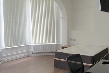 1 bed studio, London Road, Highfields, Leicester, LE21ND - Image 1