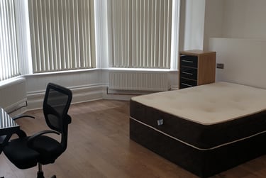 1 bed studio, London Road, Highfields, Leicester, LE21ND - Image 1