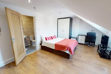 1 bed studio, London Road, Highfields, Leicester, LE21ND - Image 1