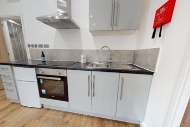 1 bed studio, London Road, Highfields, Leicester, LE21ND - Image 4