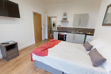 1 bed studio, London Road, Highfields, Leicester, LE21ND - Image 2