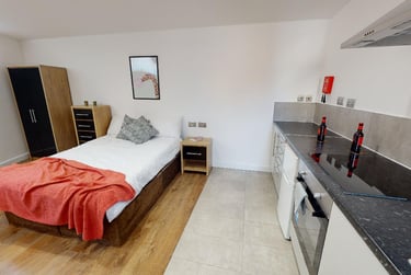 1 bed studio, London Road, Highfields, Leicester, LE21ND - Image 2