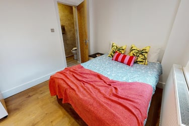 1 bed studio, London Road, Highfields, Leicester, LE21ND - Image 3