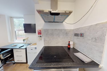 1 bed studio, London Road, Highfields, Leicester, LE21ND - Image 5