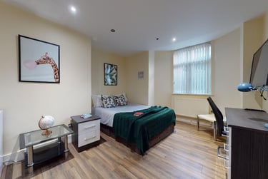 1 bed studio, University Road, Highfields, Leicester, LE17RA - Image 1