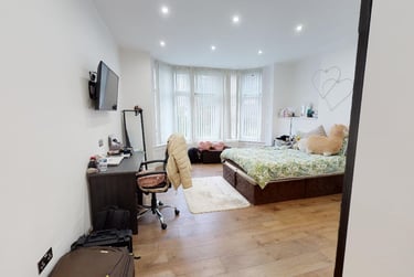 1 bed studio, St. Peters Road, Highfields, Leicester, LE21AQ - Image 3
