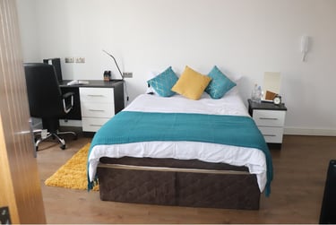 1 bed studio, St. Peters Road, Highfields, Leicester, LE21AQ - Image 1