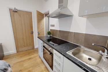 1 bed studio, London Road, Highfields, Leicester, LE21ND - Image 4