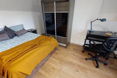 1 bed studio, London Road, Oadby, Leicester, LE21ND - Image 1