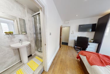 1 bed studio, London Road, Oadby, Leicester, LE21ND - Image 3