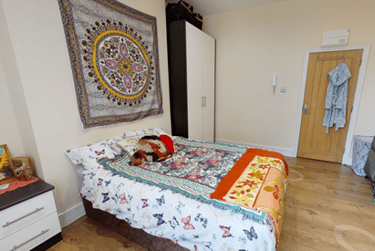 1 bed studio, London Road, Victoria Park, Leicester, LE21ND - Image 1