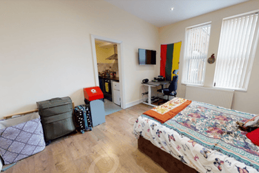 1 bed studio, London Road, Victoria Park, Leicester, LE21ND - Image 2