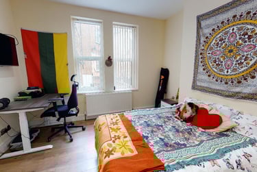 1 bed studio, London Road, Victoria Park, Leicester, LE21ND - Image 3