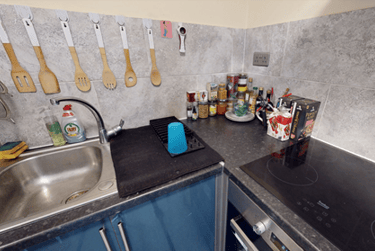 1 bed studio, London Road, Victoria Park, Leicester, LE21ND - Image 6