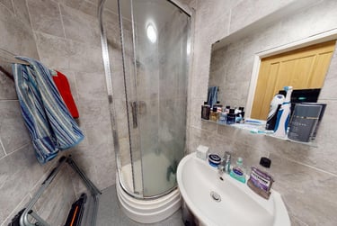 1 bed studio, London Road, Victoria Park, Leicester, LE21ND - Image 5