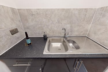 1 bed studio, London Road, Victoria Park, Leicester, LE21ND - Image 5