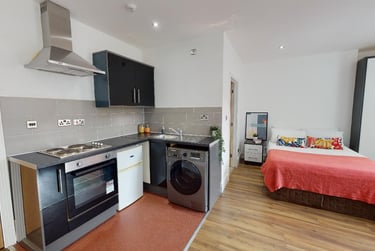1 bed studio, University Road, Highfields, Leicester, LE17RA - Image 3