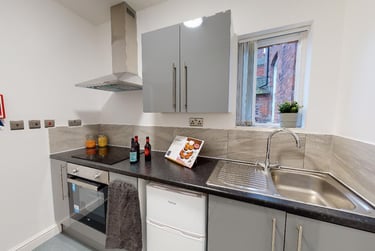 1 bed studio, London Road, Highfields, Leicester, LE21ND - Image 4