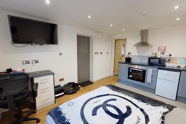 1 bed studio, London Road, Highfields, Leicester, LE21ND - Image 2