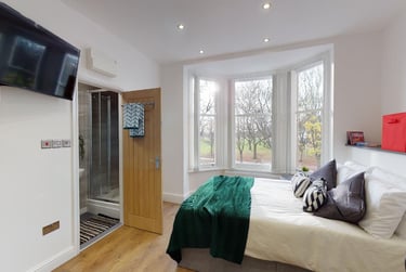 1 bed studio, London Road, Highfields, Leicester, LE21ND - Image 1