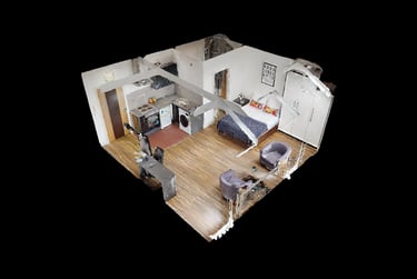 1 bed studio, University Road, Highfields, Leicester, LE17RA - Image 7