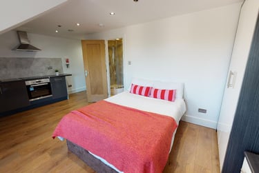 1 bed studio, London Road, Highfields, Leicester, LE21ND - Image 2