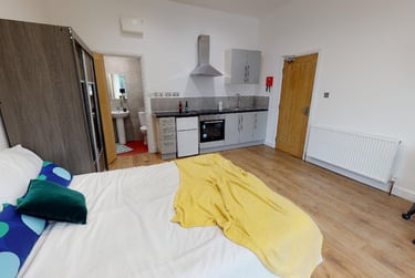 1 bed studio, London Road, Highfields, Leicester, LE21ND - Image 2