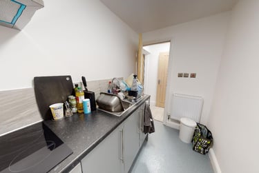 1 bed studio, London Road, Highfields, Leicester, LE21ND - Image 5