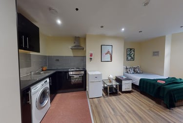 1 bed studio, University Road, Highfields, Leicester, LE17RA - Image 2