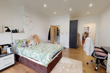 1 bed studio, St. Peters Road, Highfields, Leicester, LE21AQ - Image 1