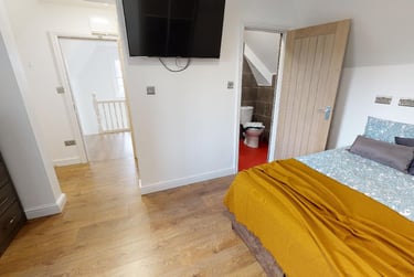1 bed studio, London Road, Oadby, Leicester, LE21ND - Image 2