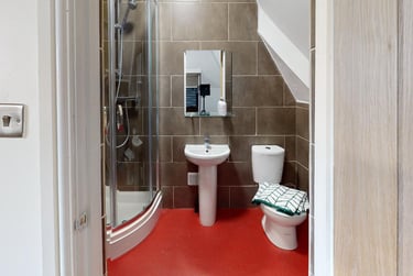 1 bed studio, London Road, Oadby, Leicester, LE21ND - Image 5