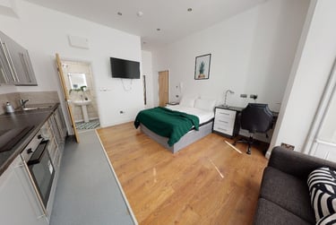 1 bed studio, Salisbury Road, Victoria Park, Leicester, LE17QR - Image 3