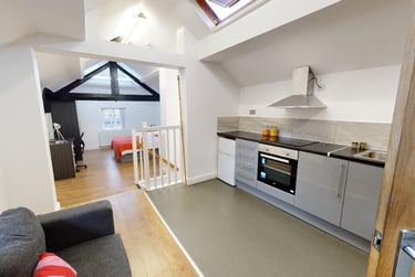 1 bed studio, London Road, Victoria Park, Leicester, LE21ND - Image 3